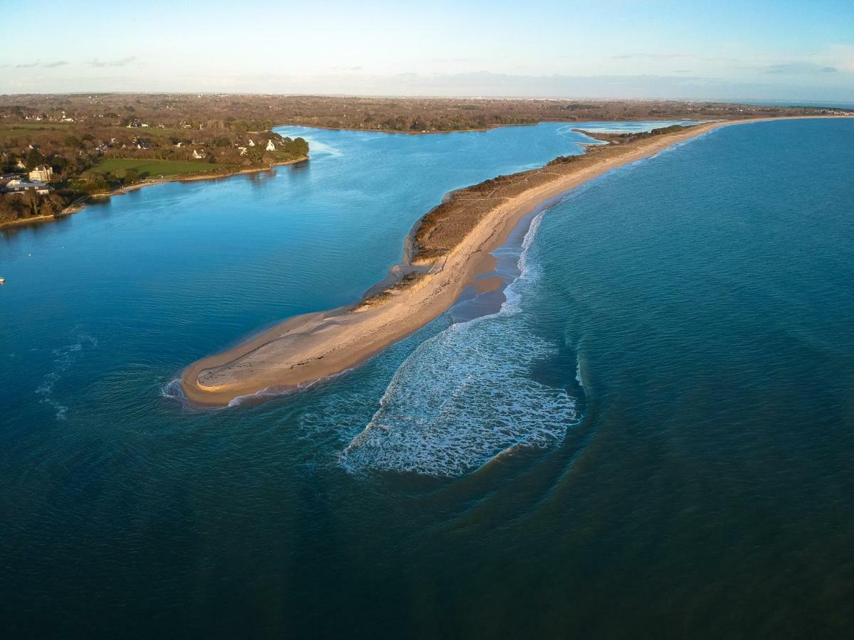 Le Studio "La Plage" 3 Etoiles Face A La Mer Bénodet المظهر الخارجي الصورة